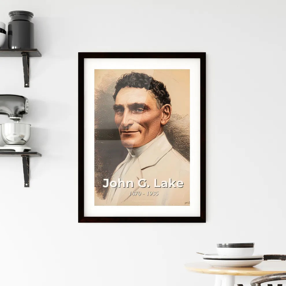 John G. Lake Hangings