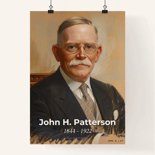 John H. Patterson Poster