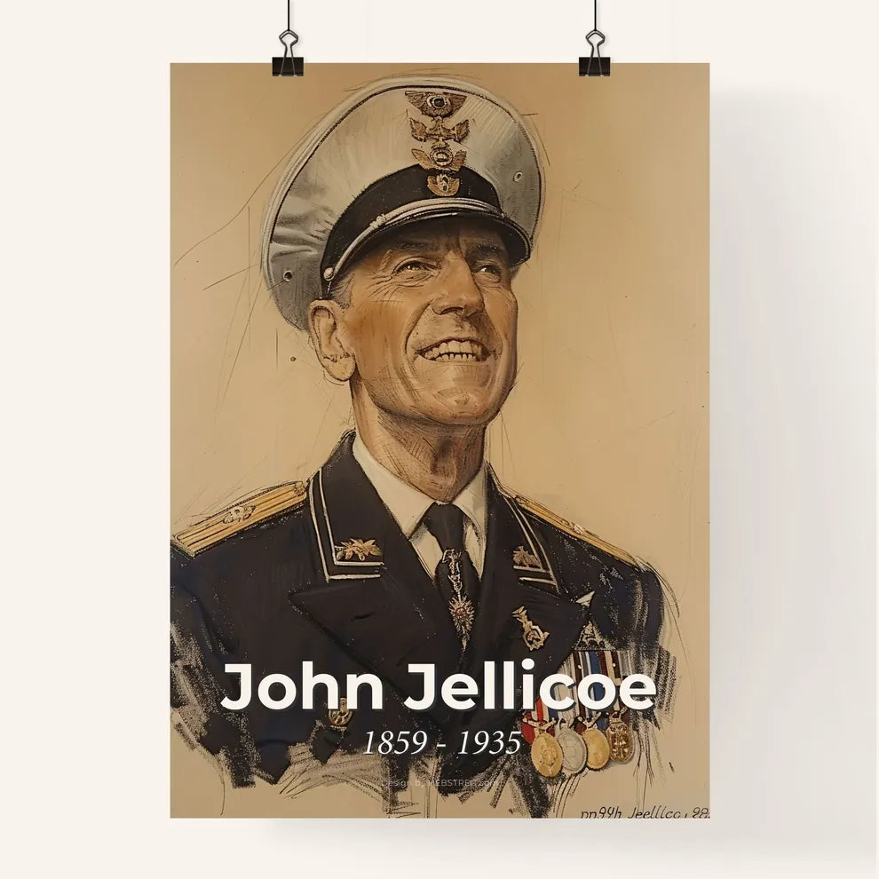 Admiral Jellicoe Poster