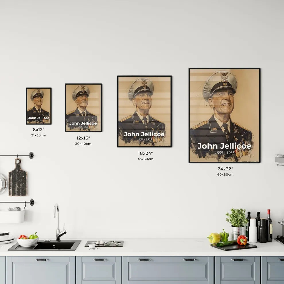 Admiral Jellicoe - Kitchen Hangings