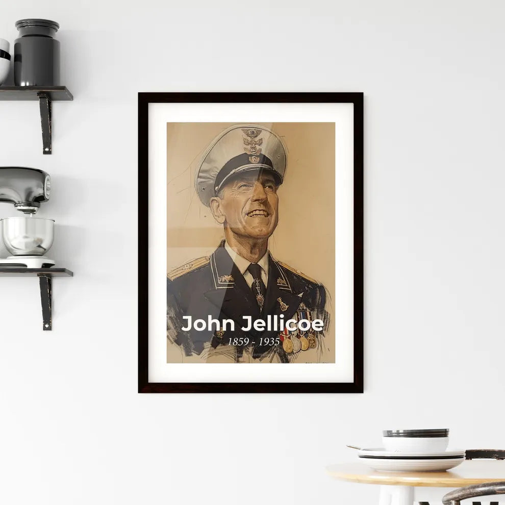 Admiral Jellicoe Framed Print