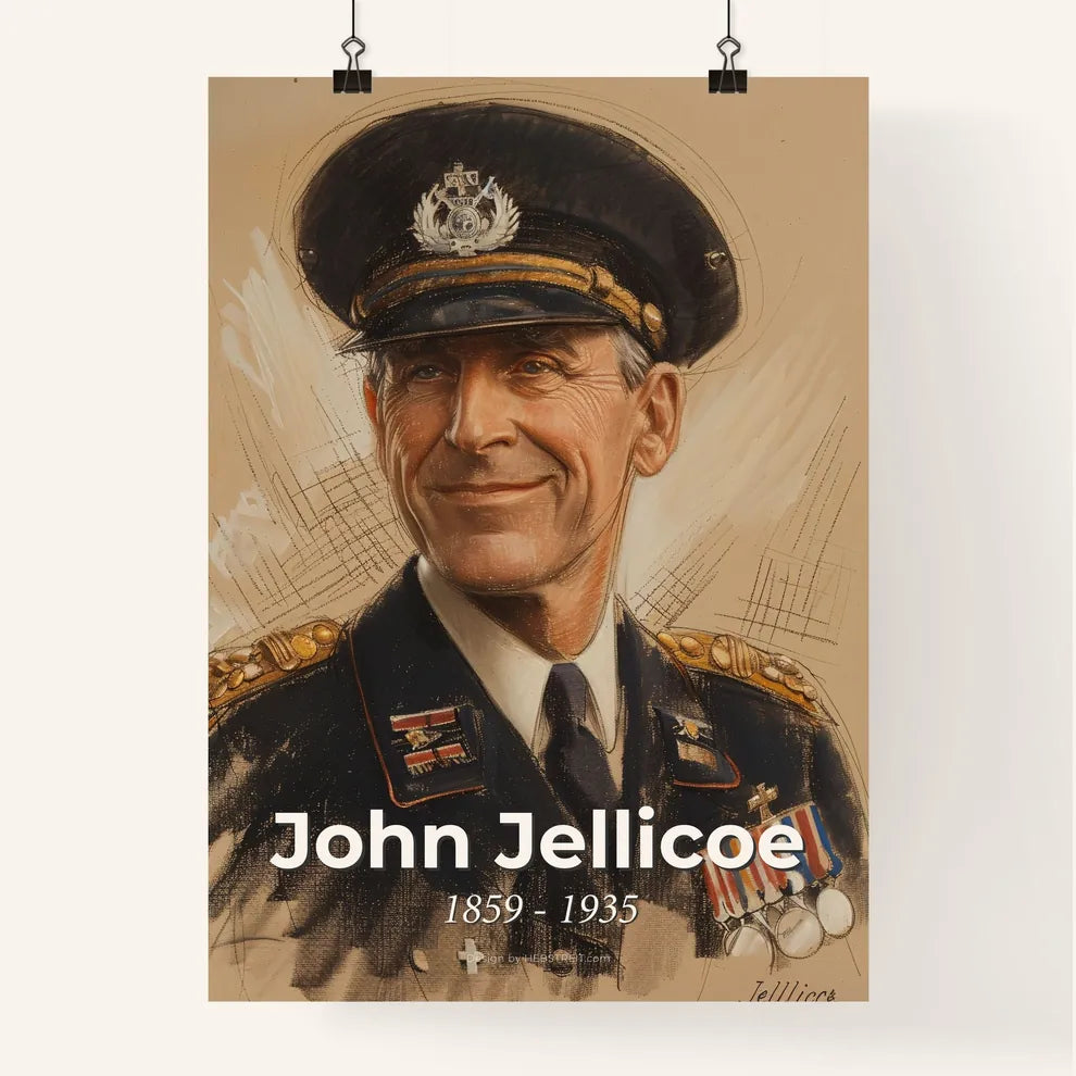 Elegant Portrait of Ad Poster