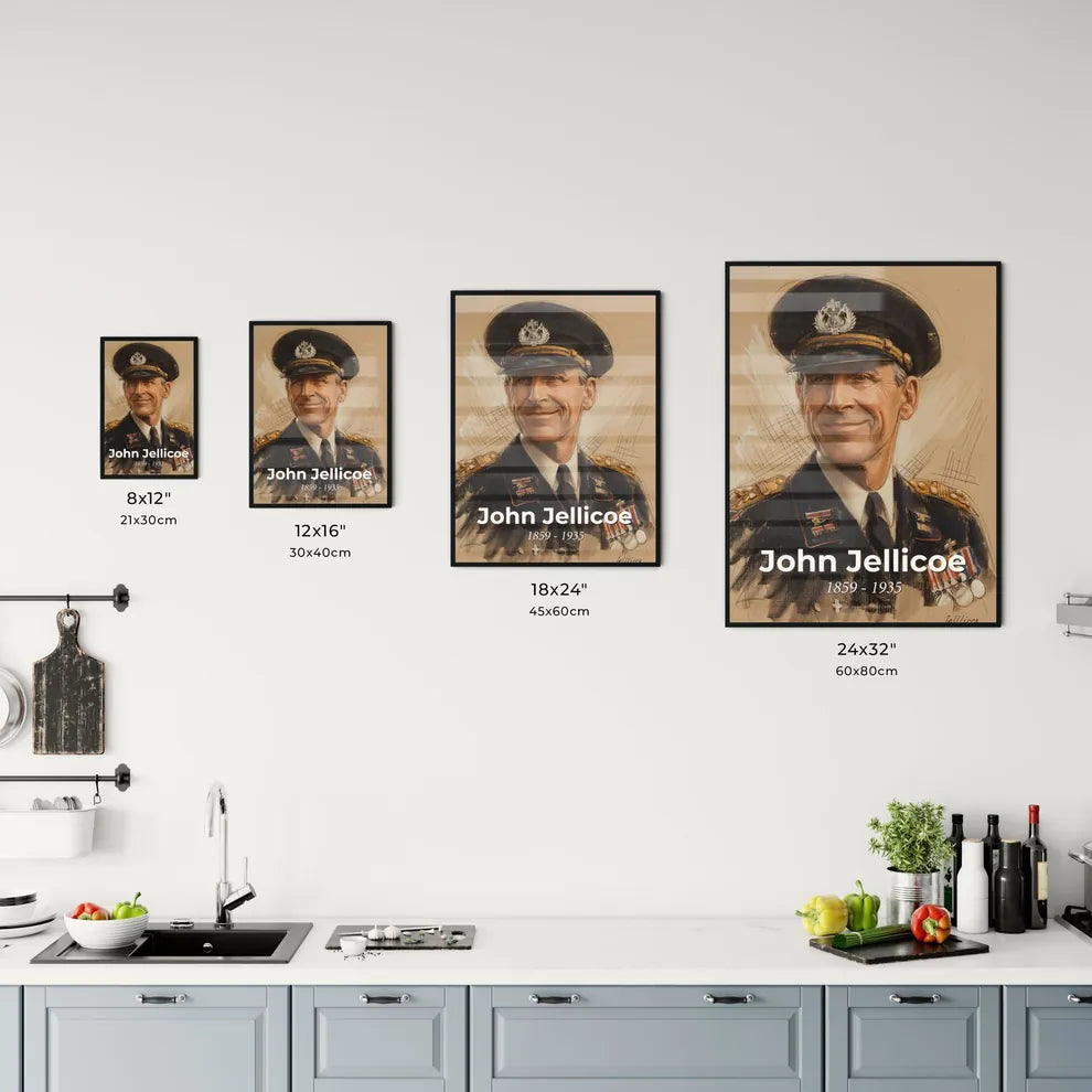 Elegant Portrait of Ad - Kitchen Hangings