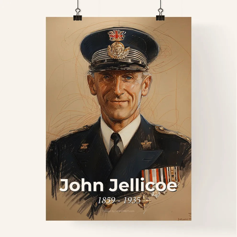 Admiral John Jellicoe Poster