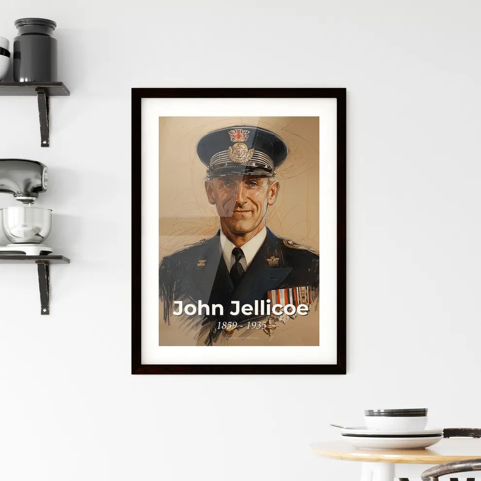 Admiral John Jellicoe Framed Print