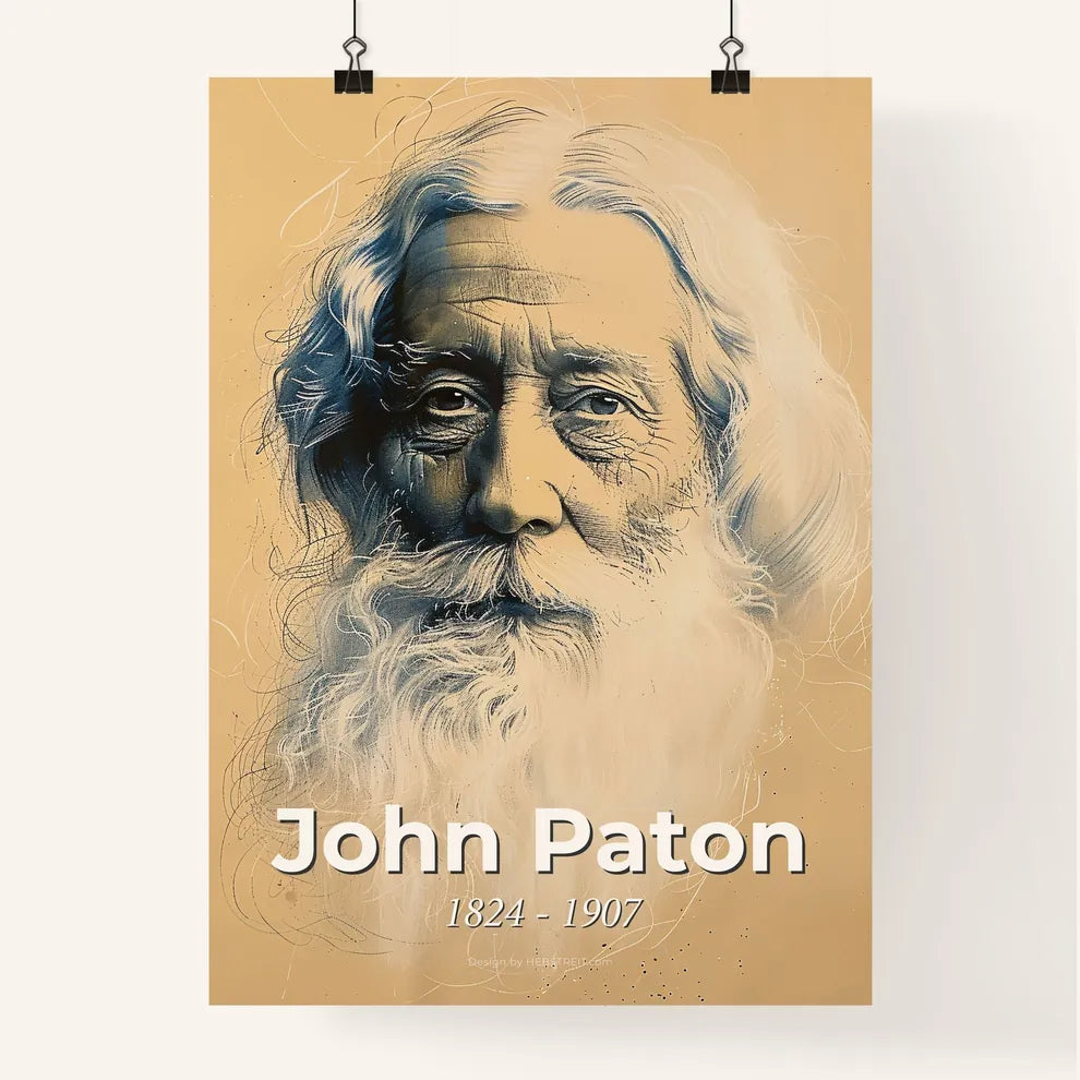 Evocative Portrait  Poster