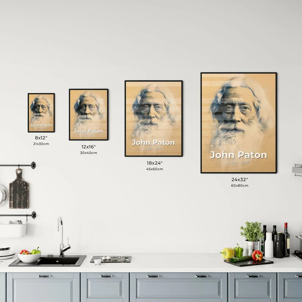 Evocative Portrait  - Kitchen Hangings