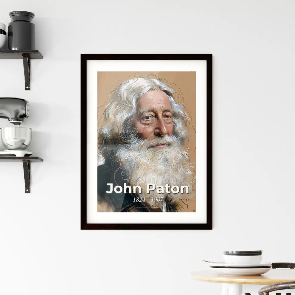 Radiant Portrait of John Paton Hangings