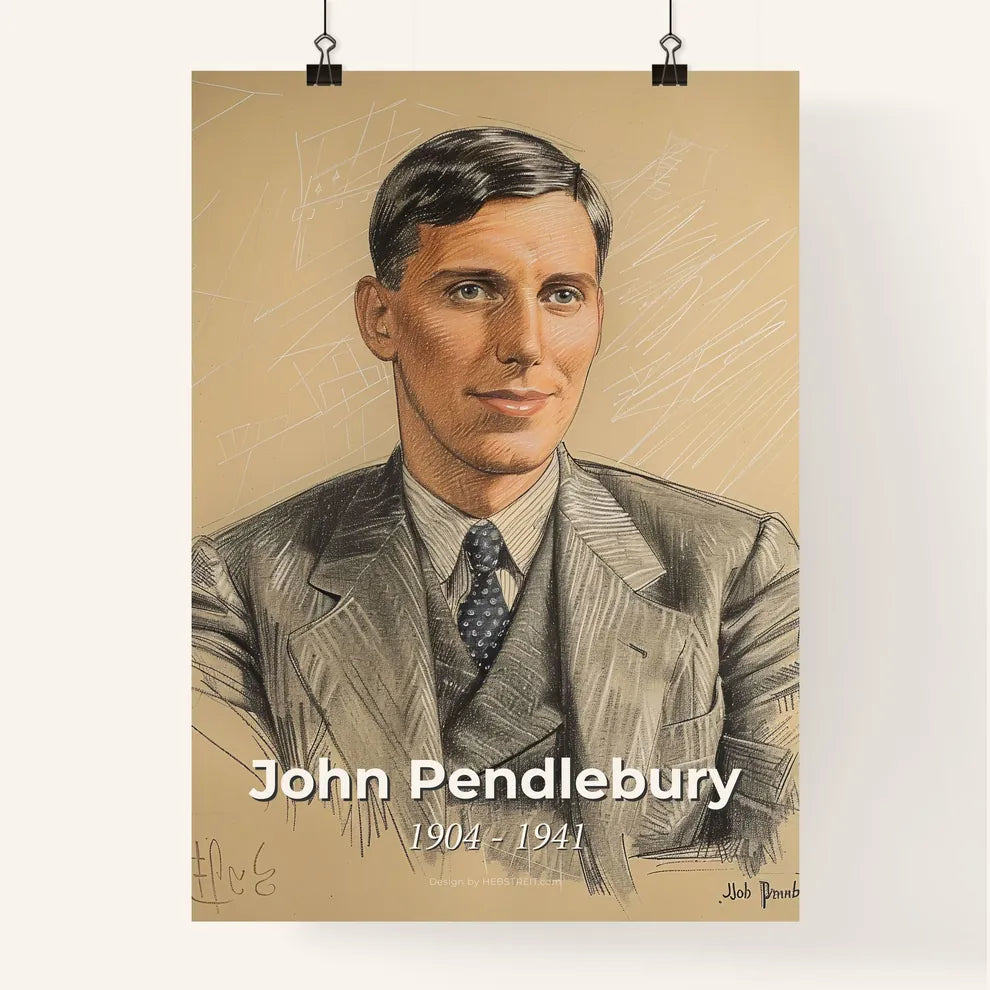 John Pendlebury Poster
