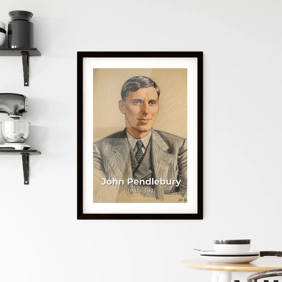 John Pendlebury Hangings