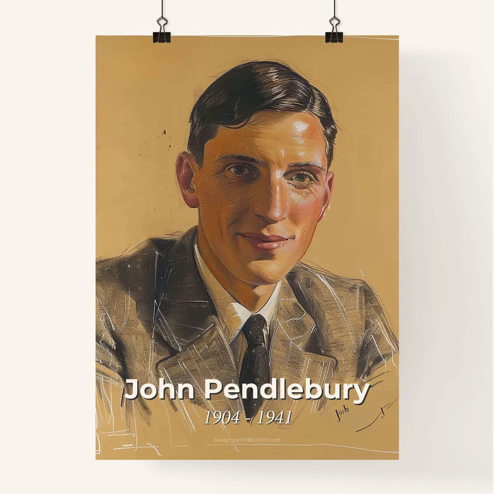 John Pendlebury Poster