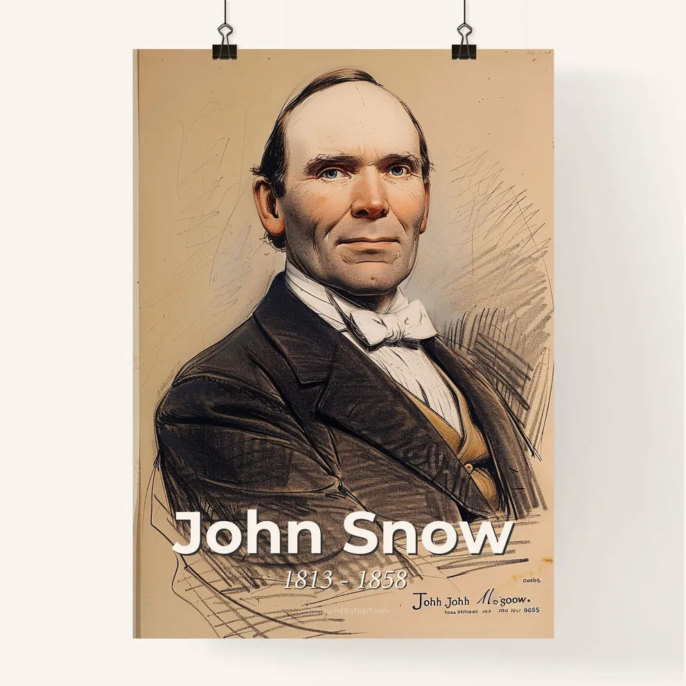 John Snow (1813 Poster