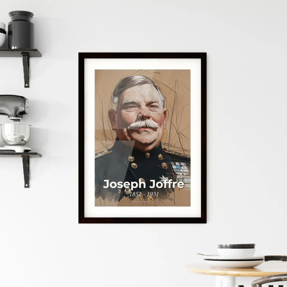 Striking Portrait of J Framed Print