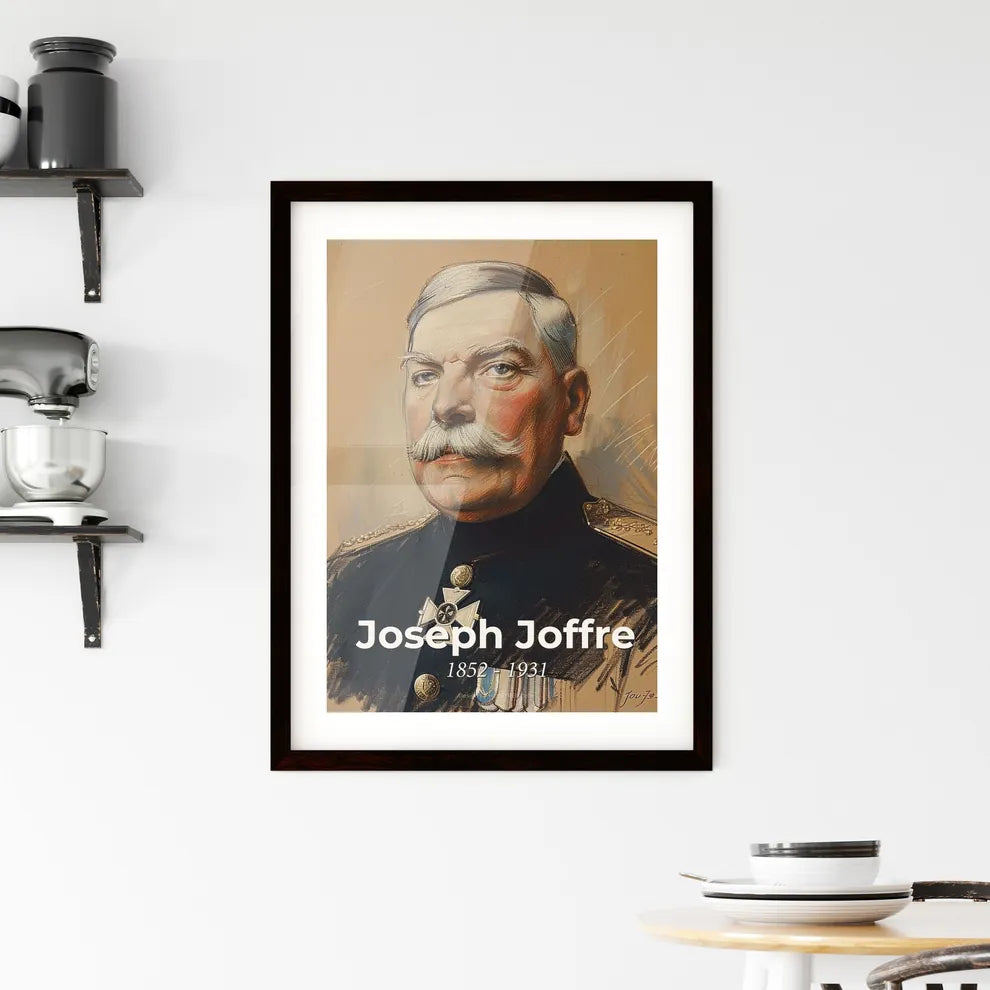 Vibrant Tribute to Gen Framed Print