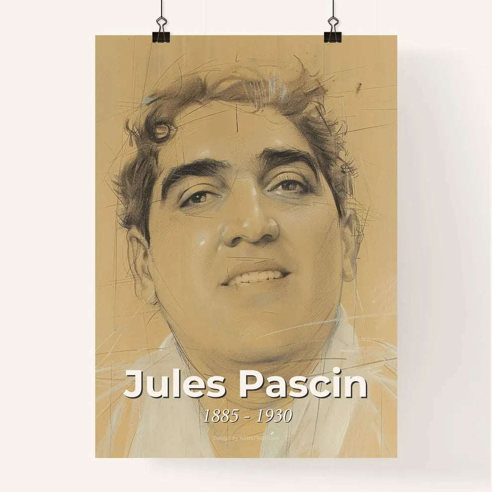 Elegant Urban Muse Poster