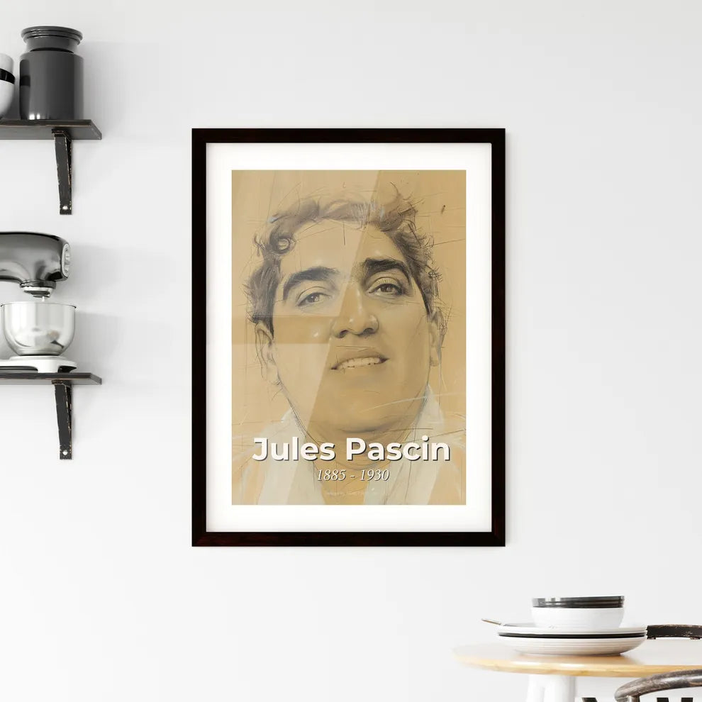 Elegant Urban Muse Framed Print