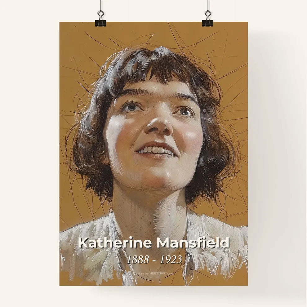 Katherine Mansfield Poster