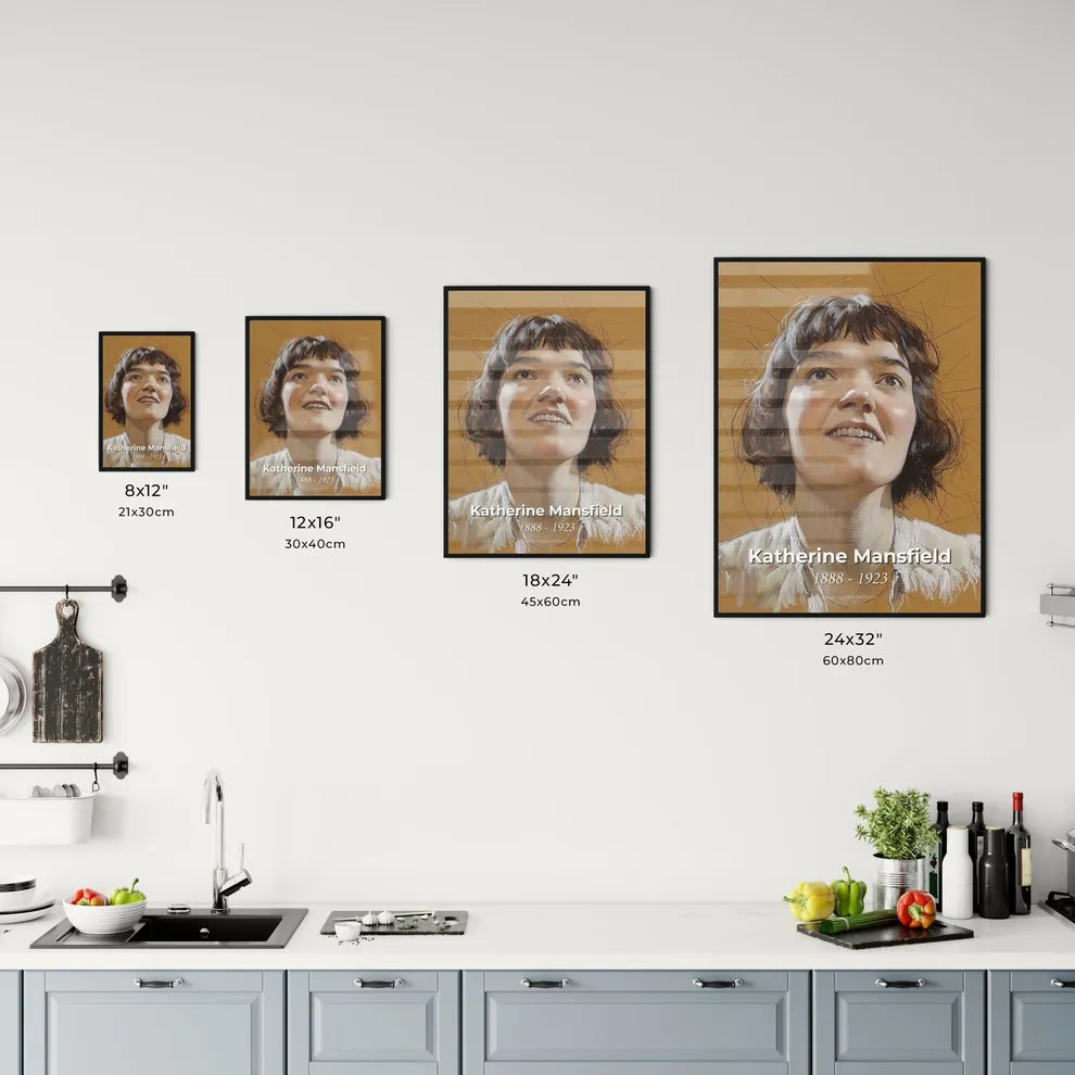 Katherine Mansfield - Kitchen Hangings