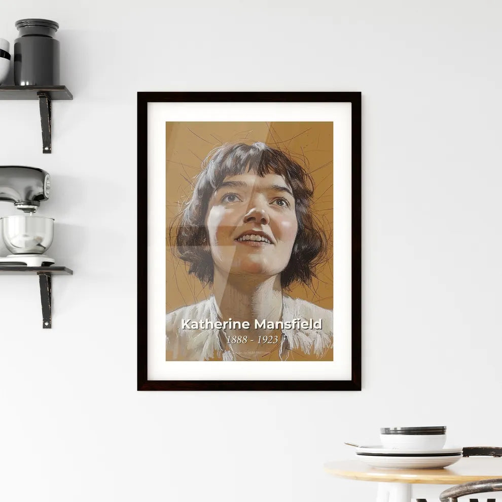 Katherine Mansfield Framed Print