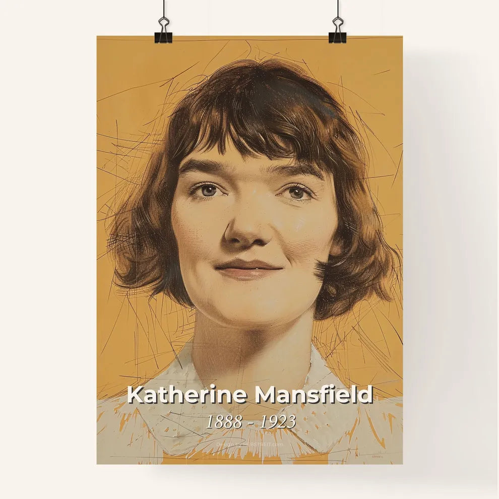 Katherine Mansfield Poster