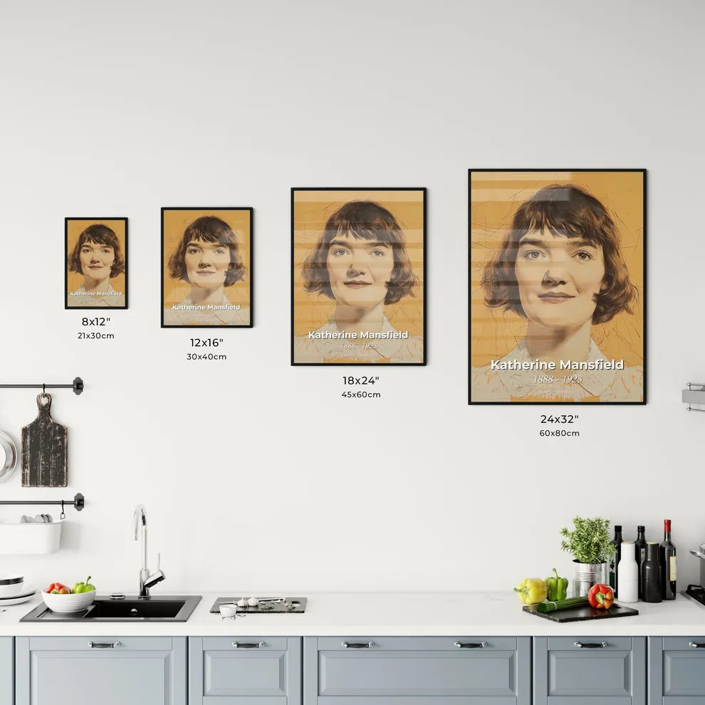 Katherine Mansfield - Kitchen Hangings