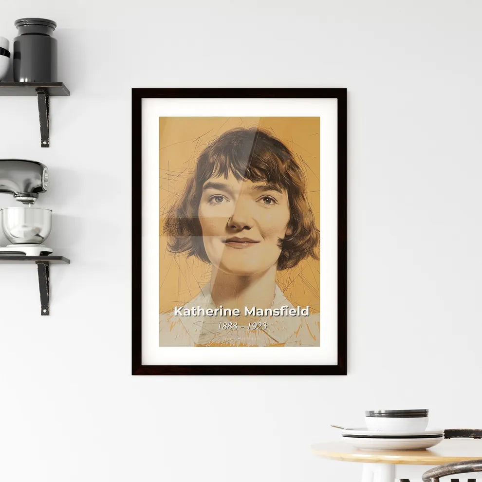 Katherine Mansfield Framed Print