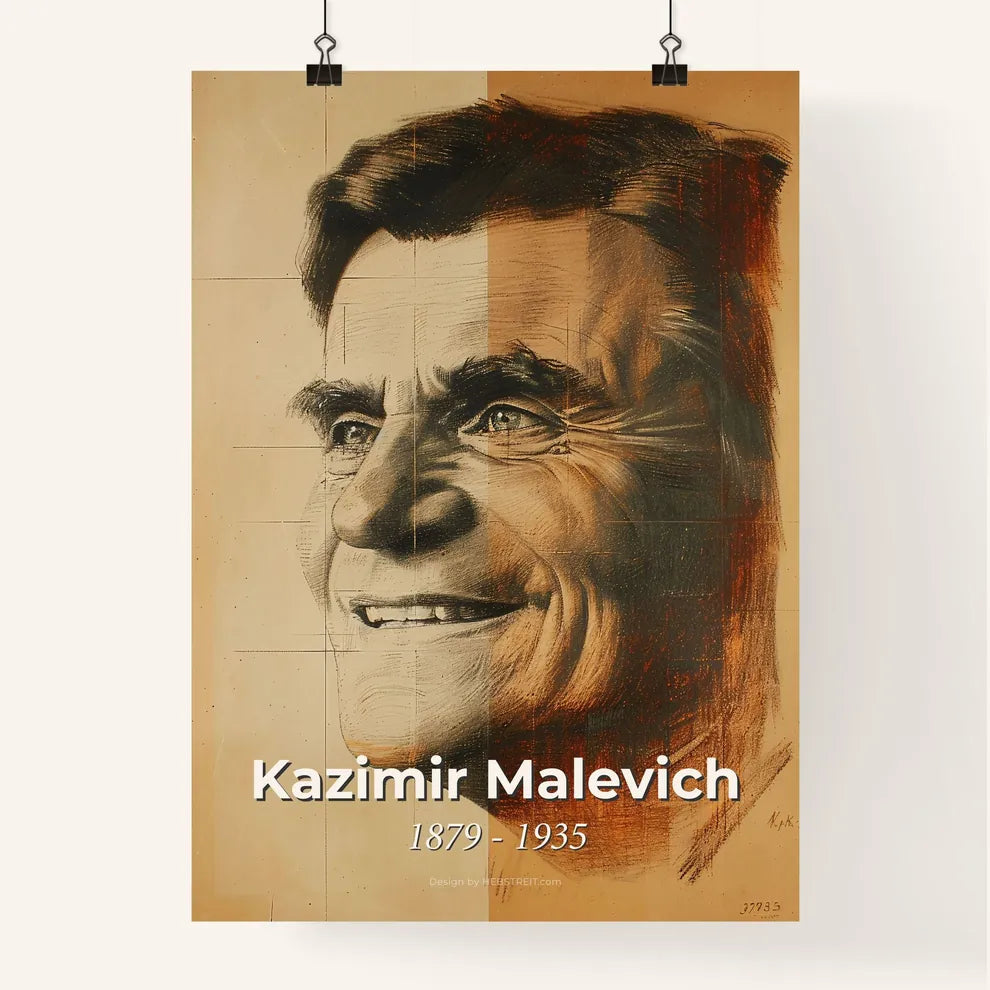 Dynamic Kazimir Malevich Poster
