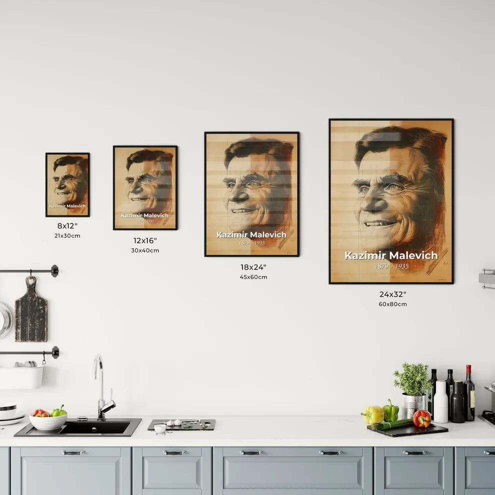 Dynamic Kazimir Malevich Size Chart