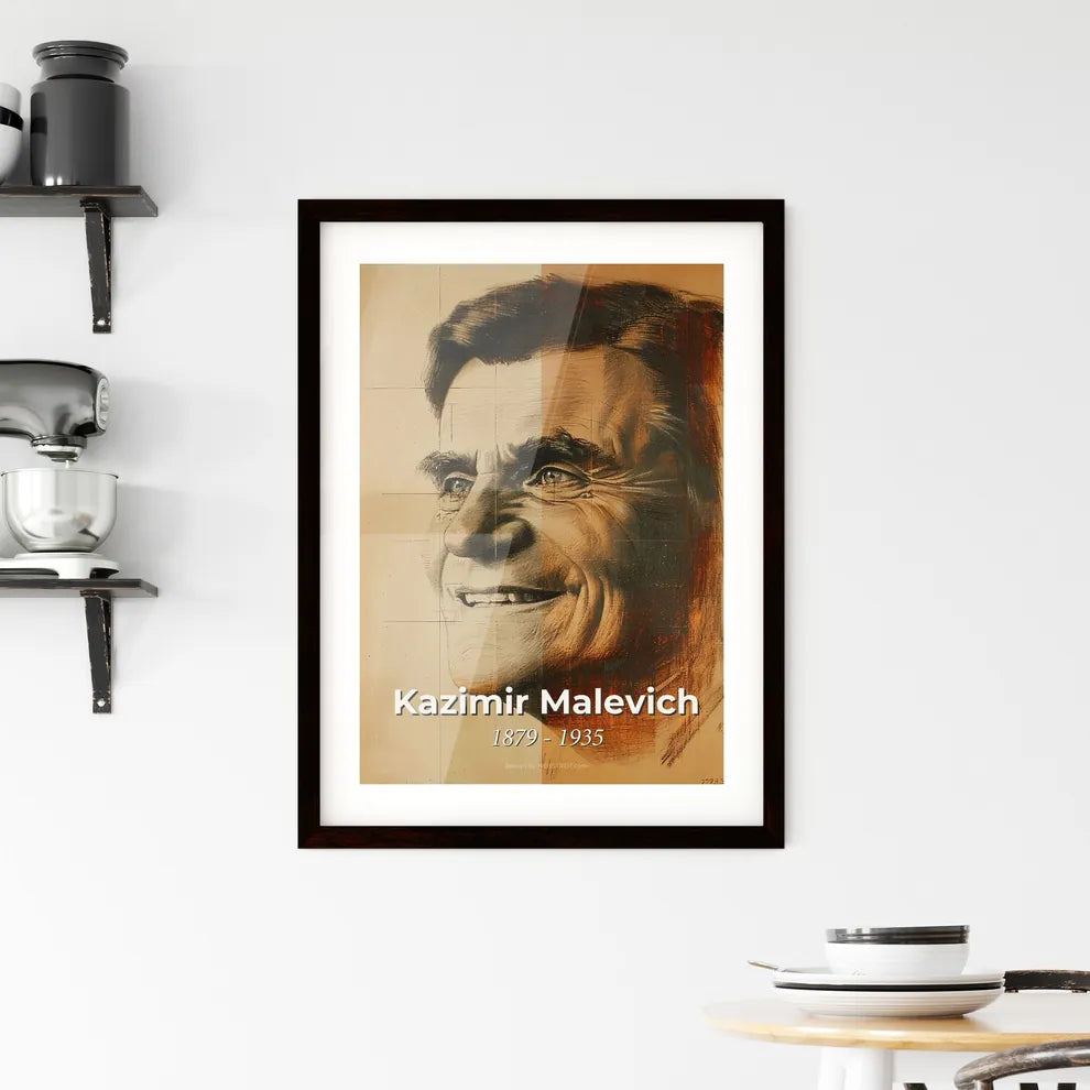 Dynamic Kazimir Malevich Hangings