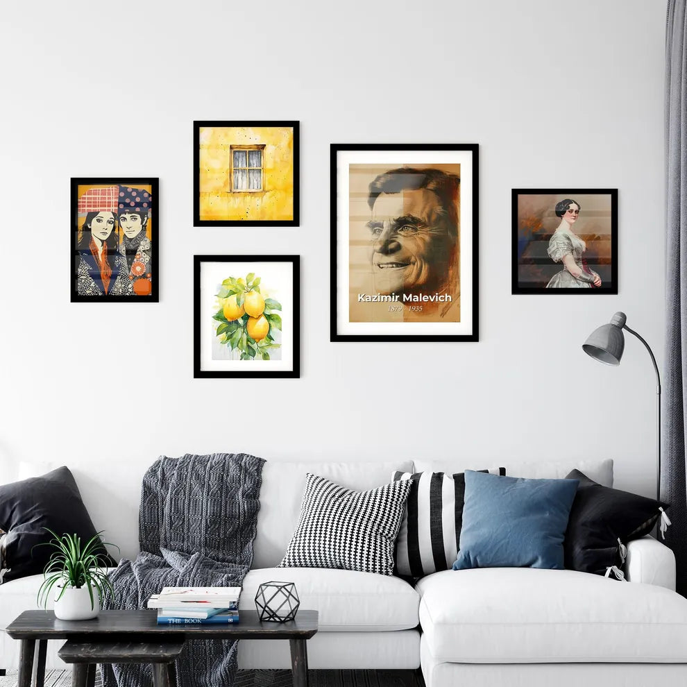 Dynamic Kazimir Malevich Wall Art