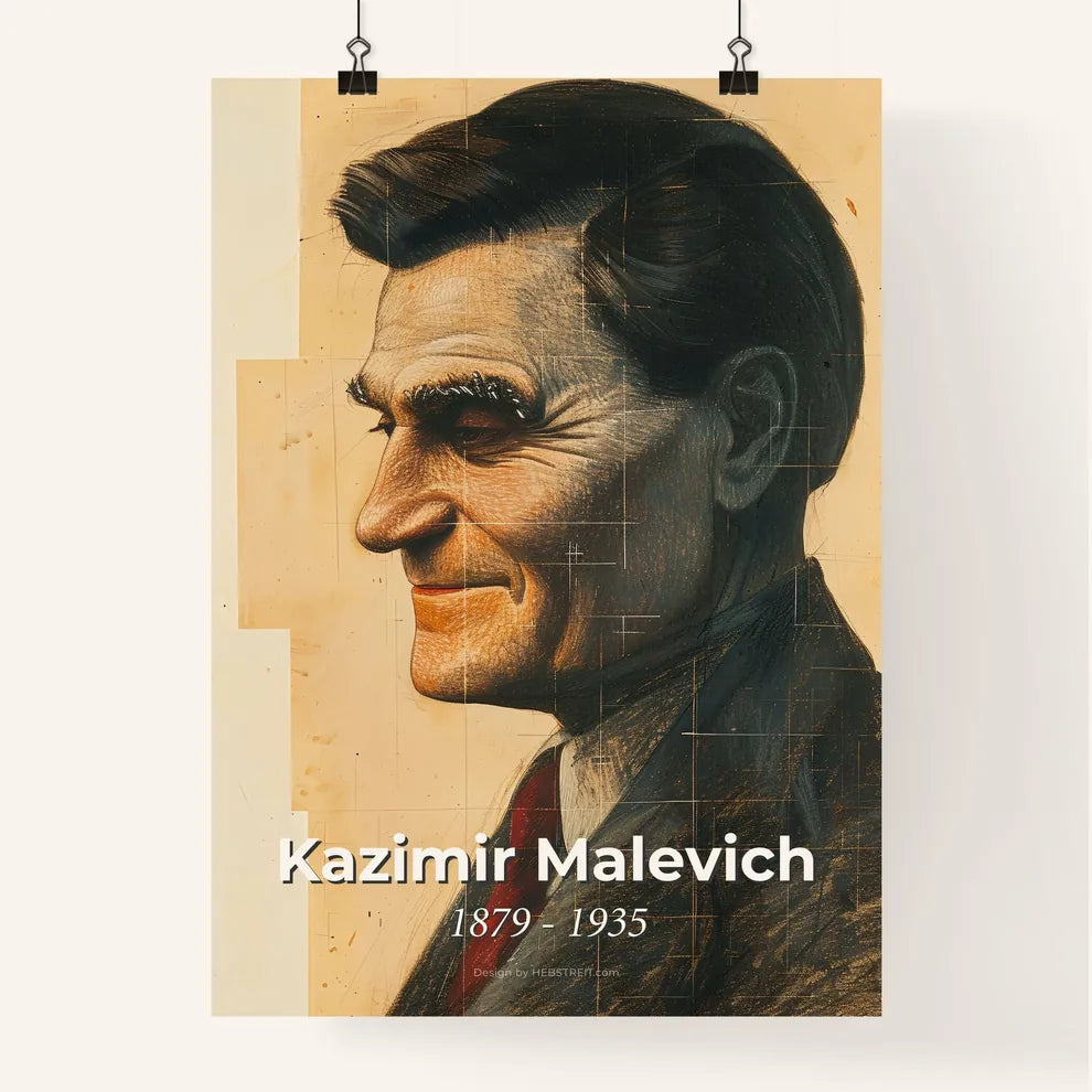 Dynamic Kazimir Malevich Poster
