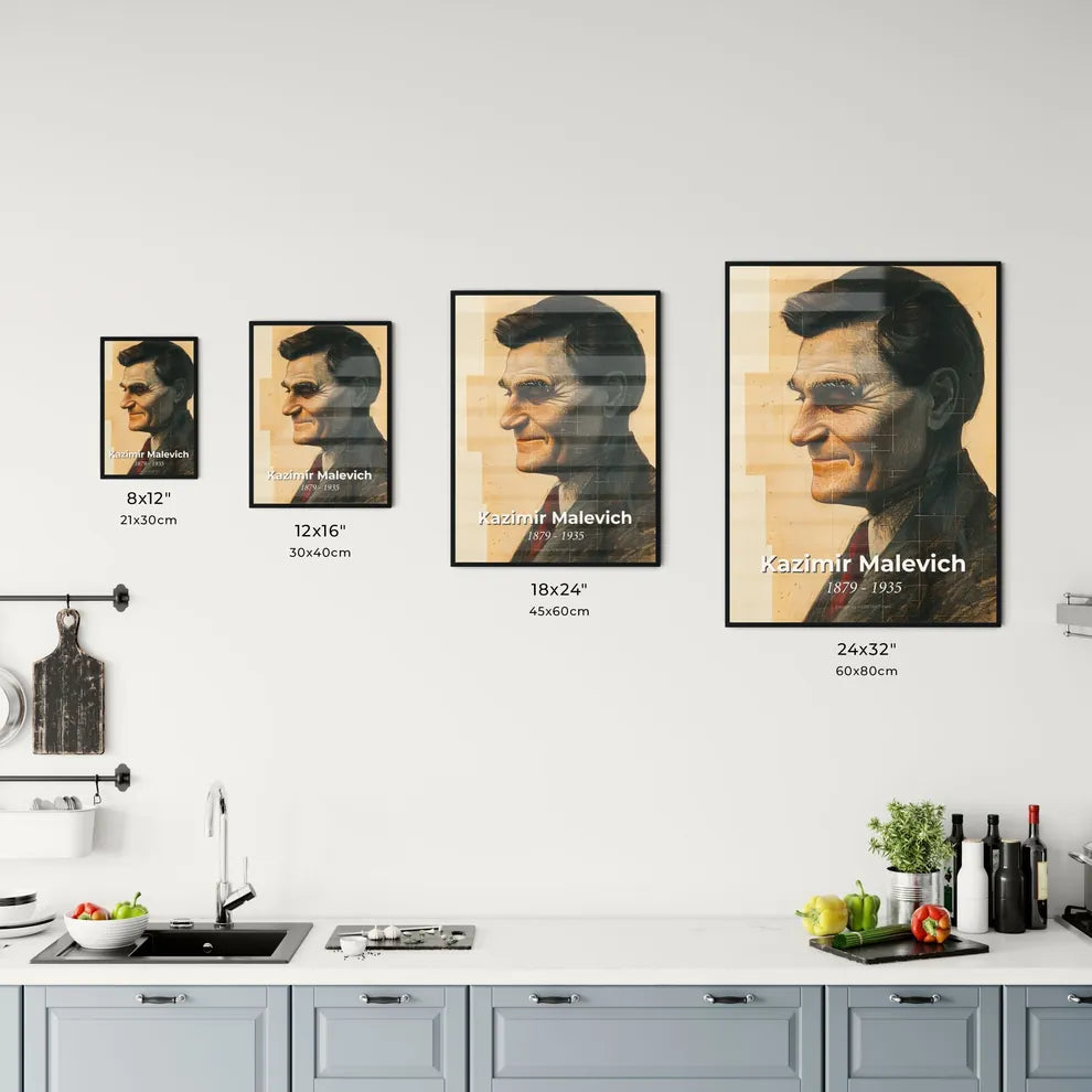 Dynamic Kazimir Malevich Size Chart