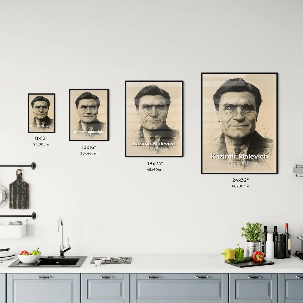Elegant Kazimir Malevich Size Chart