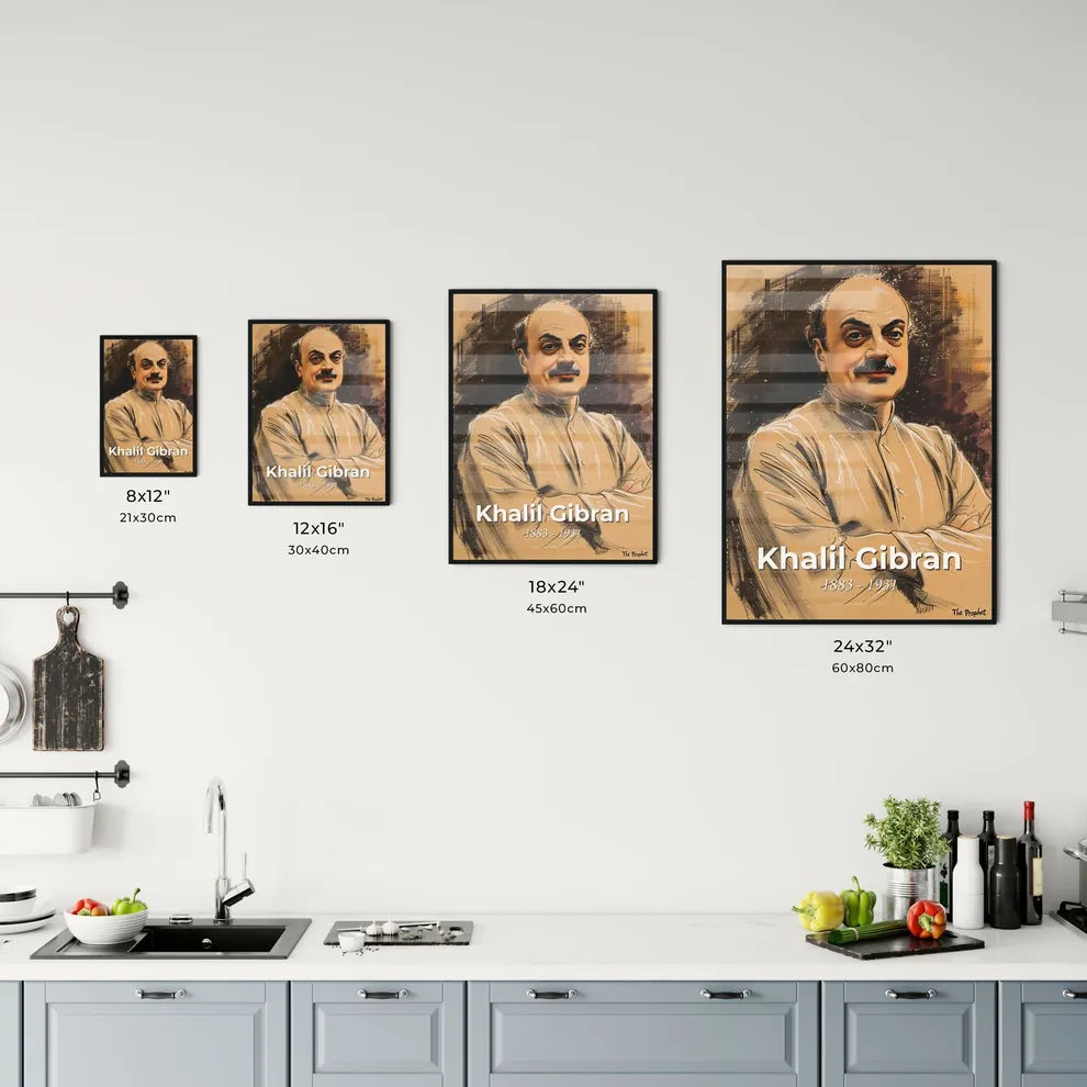 Radiant Tribute to Kha - Kitchen Hangings