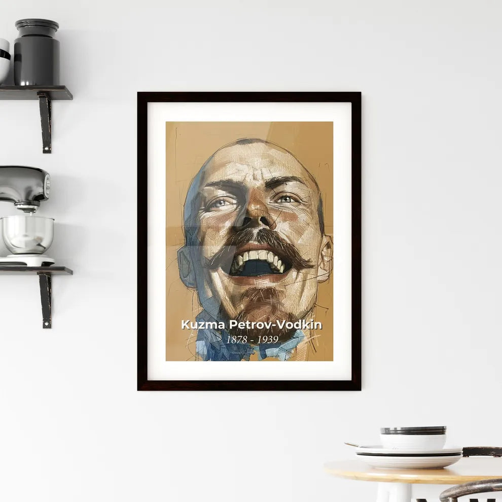 Enchanting Tribute to Kuzma  Framed Print