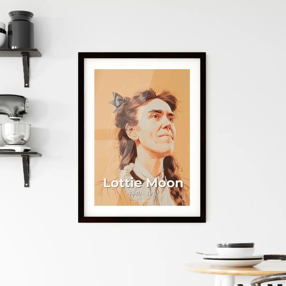 Radiant Essence of L Framed Print