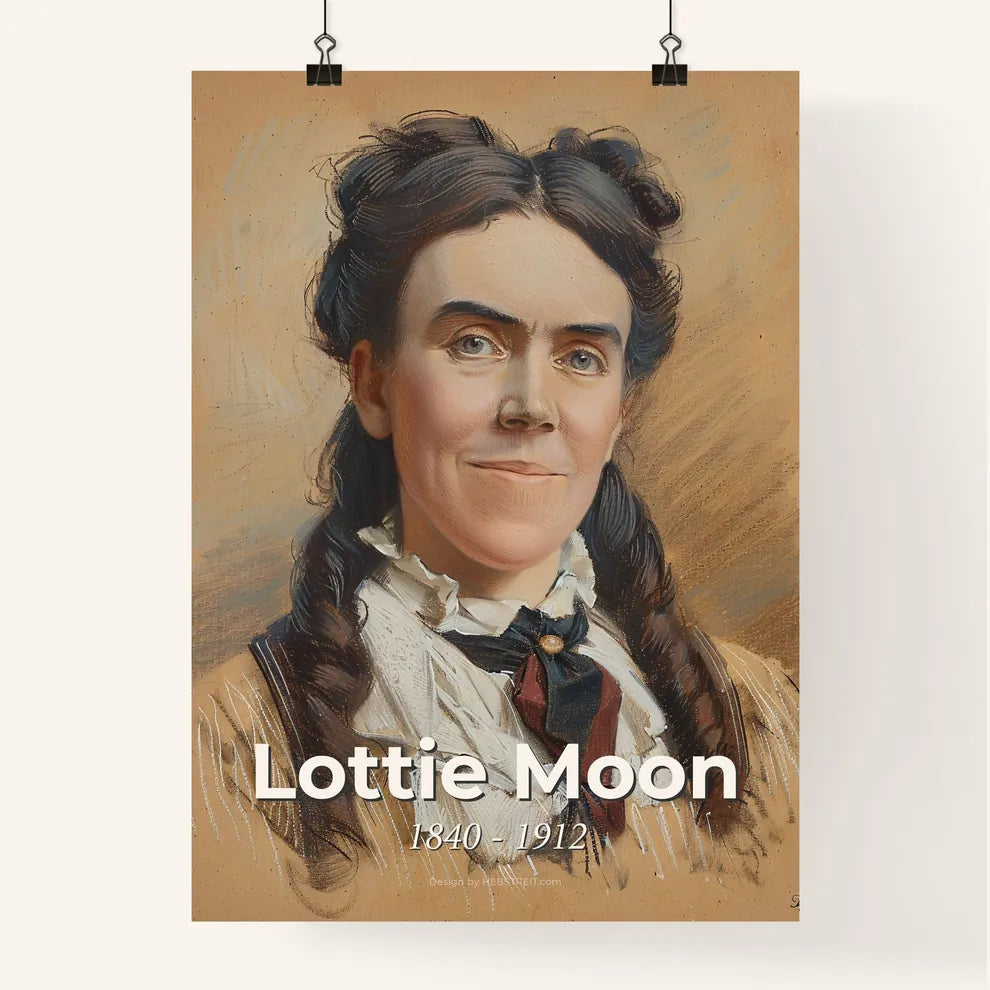Lottie Moon Poster