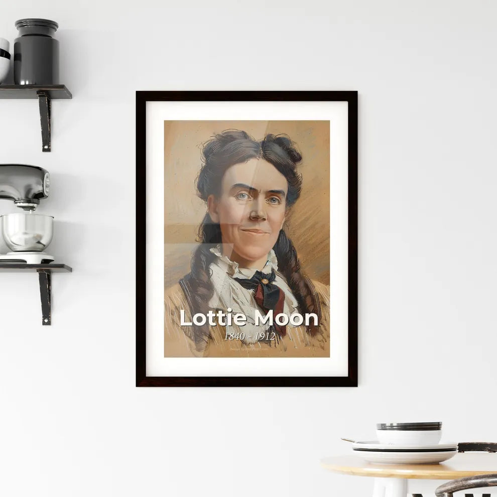 Lottie Moon Framed Print