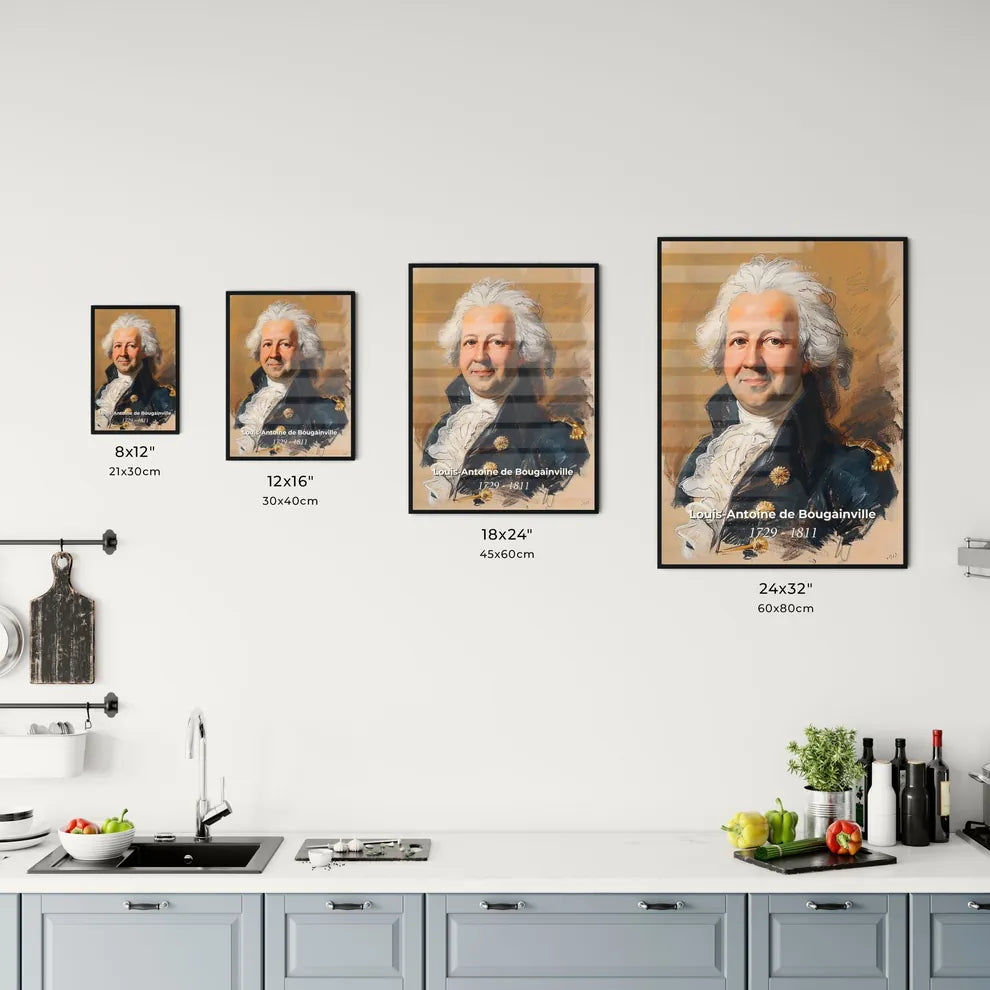 Elegant Tribute to Bougainville - Kitchen Hangings