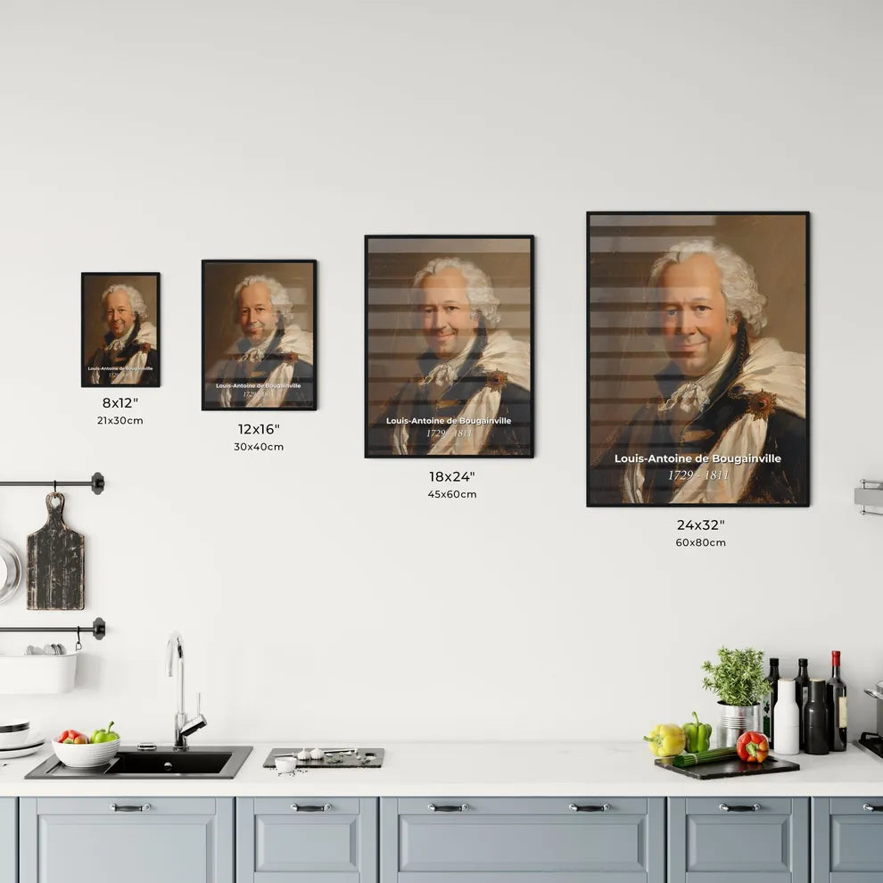 Elegant Portrait of Louis-Antoine de B - Kitchen Hangings