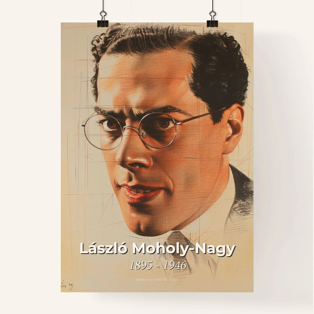 Dynamic Bauhaus Poster