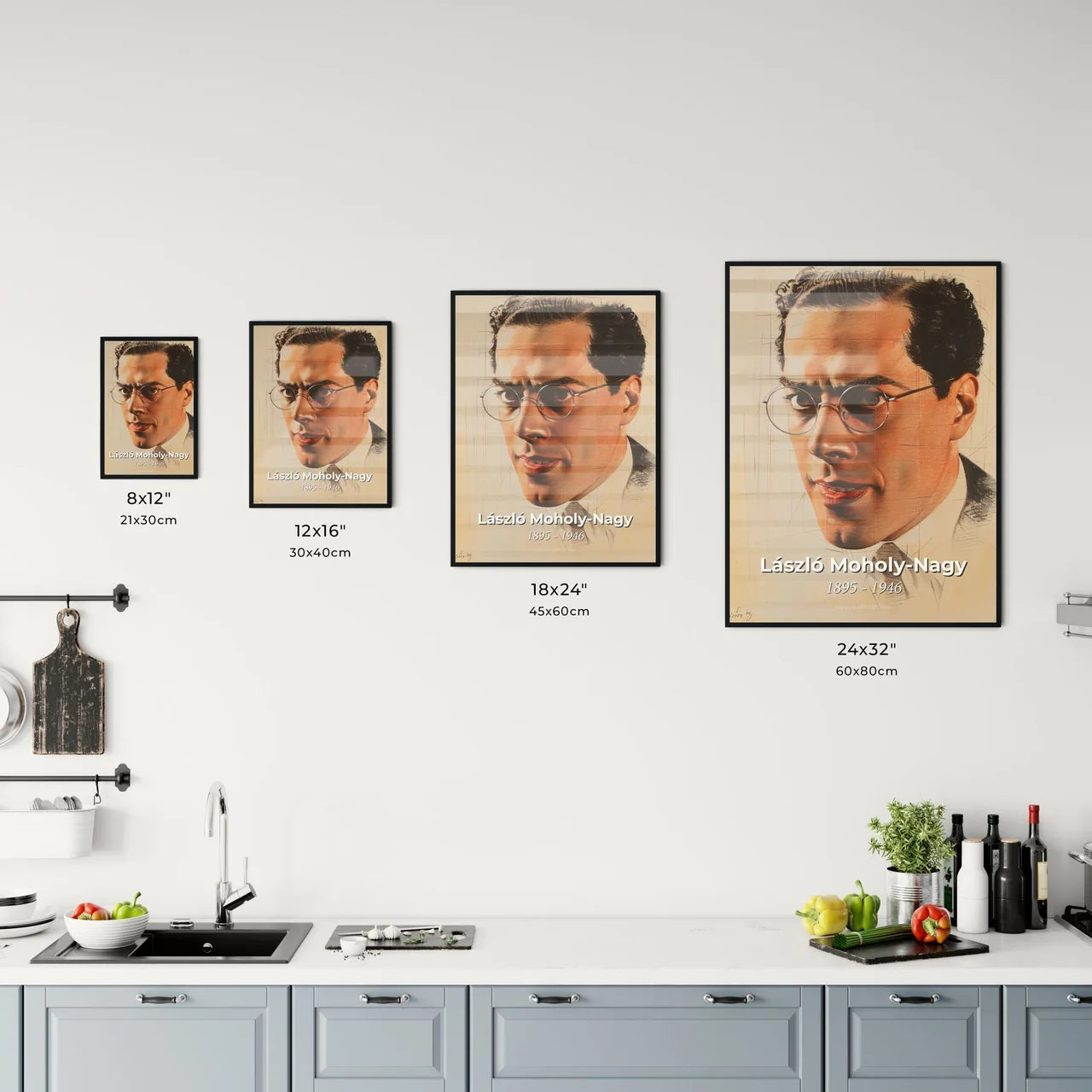 Dynamic Bauhaus Size Chart