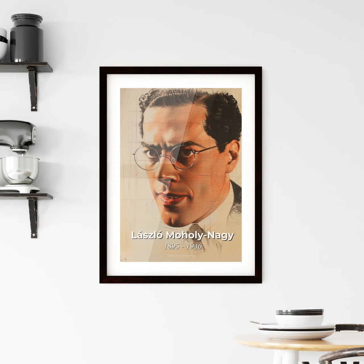 Dynamic Bauhaus Hangings