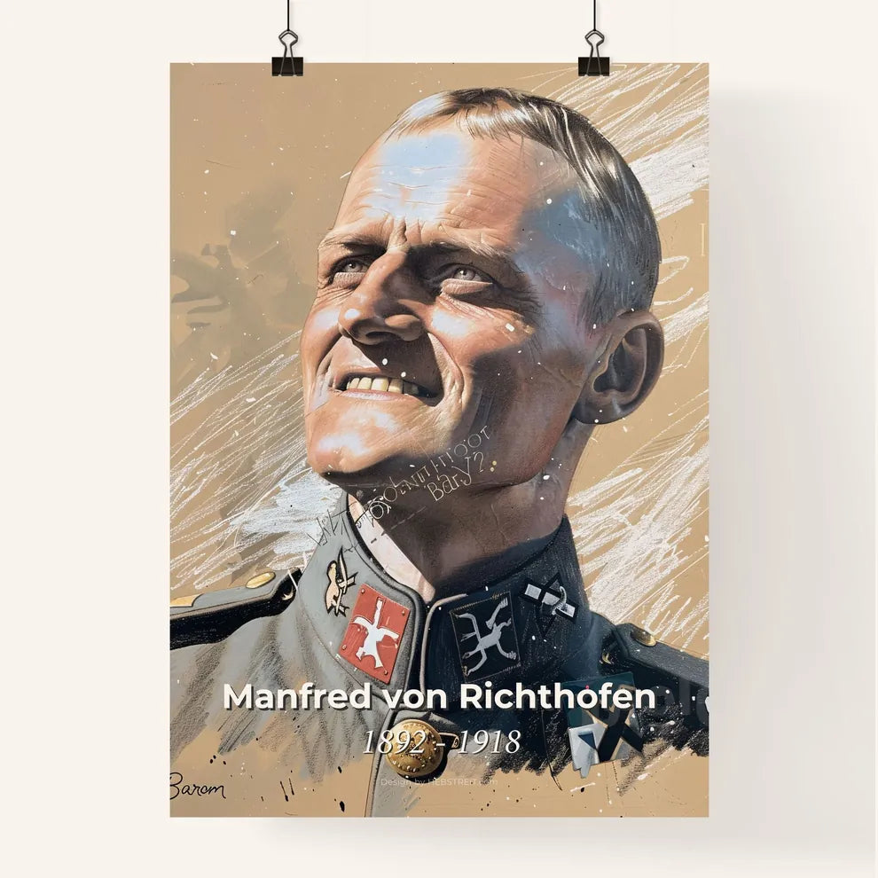 Red Baron Poster