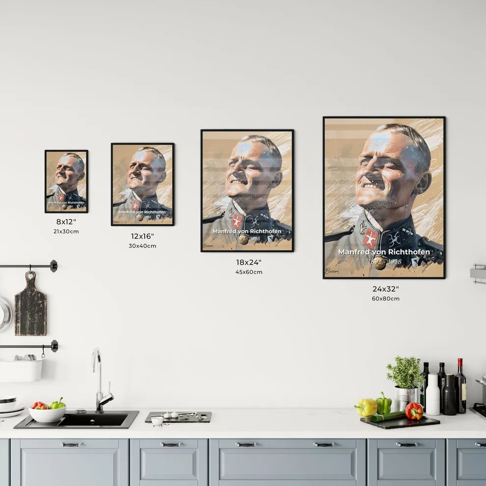 Red Baron - Kitchen Hangings