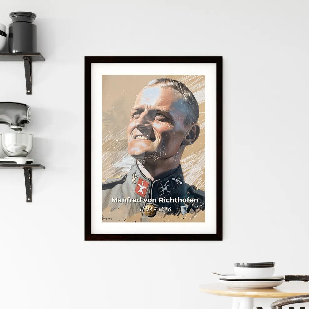 Red Baron Framed Print