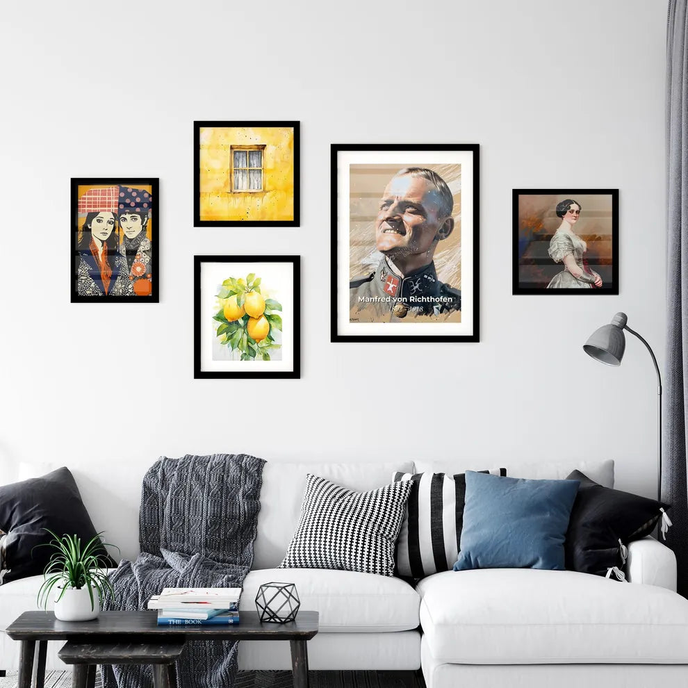 Red Baron Wall Art