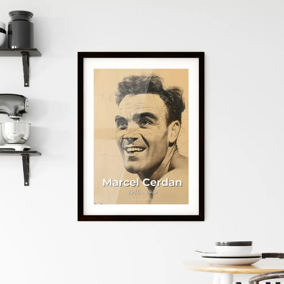 Dynamic Tribute to Mar Framed Print