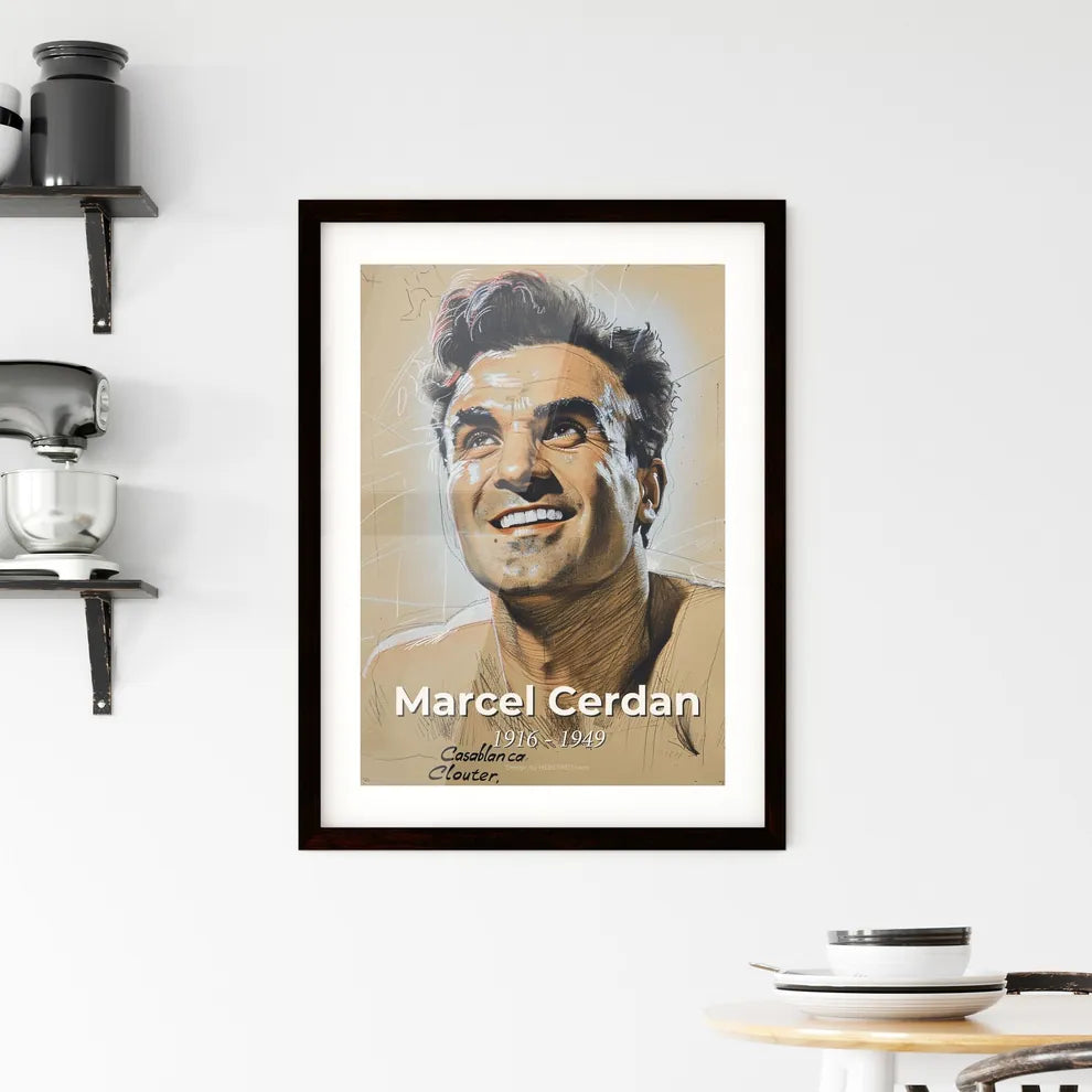 Marcel Cerdan Hangings