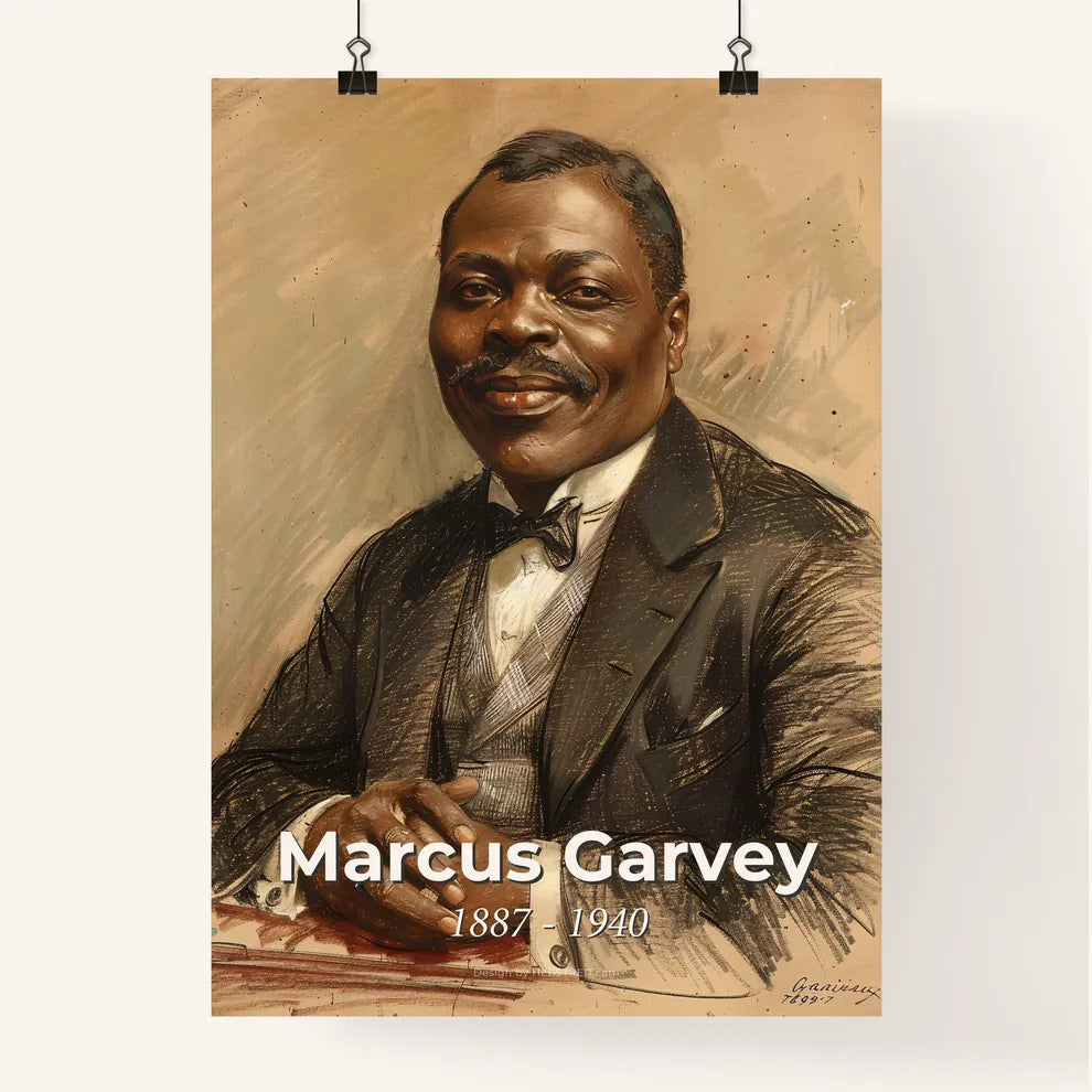 Marcus Garvey Poster